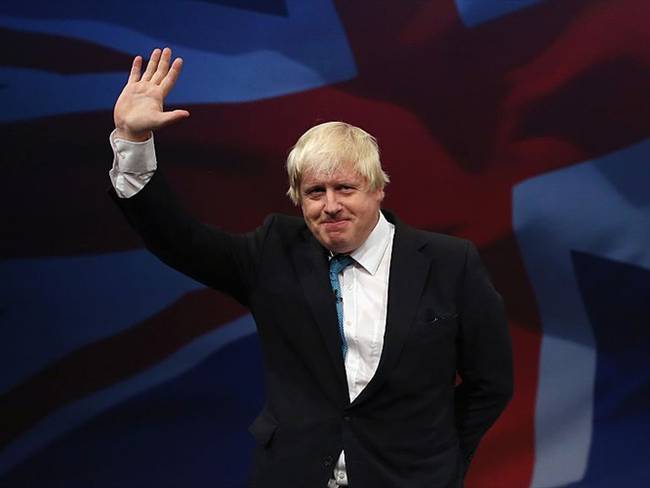 &quot;Hoy he firmado el Acuerdo de Retirada para que el Reino Unido abandone la UE el 31 de enero, honrando así el mandato democrático del pueblo británico&quot;, anunció Johnson en Twitter. Foto: Getty Images