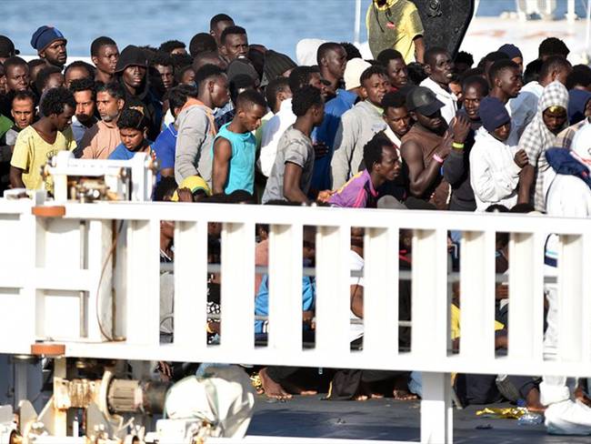 Refugiados en barco- Imagen de referencia. Foto: Getty Images