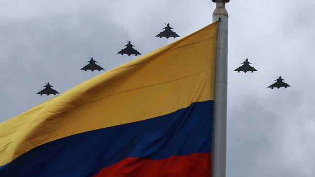Fuerza Aérea Colombiana. Foto: Colprensa-Camila Díaz