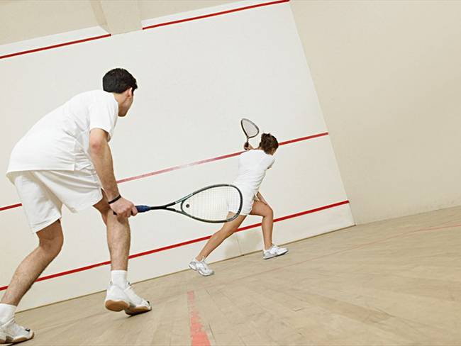 Denuncian que se cae proyecto de cancha pública de squash por falta de una firma. Foto: Getty Images
