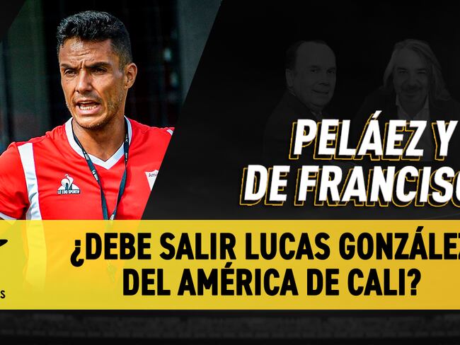 Escuche aquí el audio completo de Peláez y De Francisco de este 24 de agosto