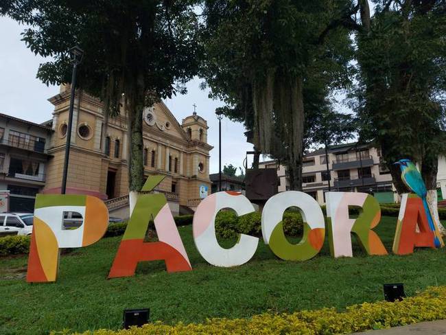 Foto municipio de Pácora
