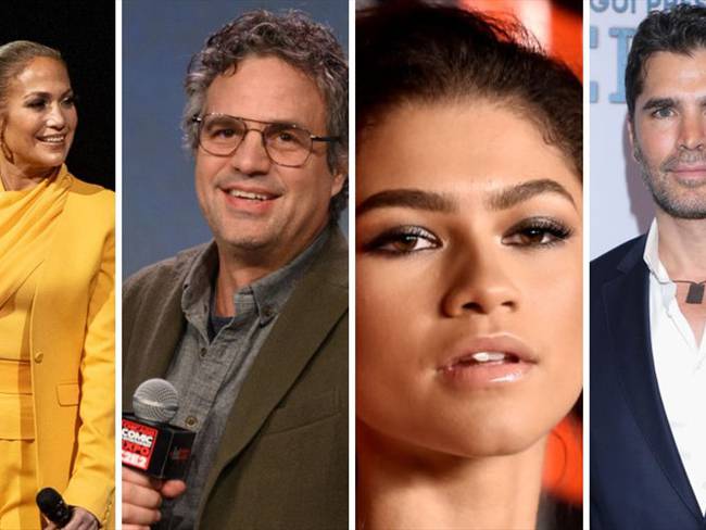 Recientemente algunos personajes de Hollywood compartieron en sus redes sociales mensajes que invitaban a votar. Foto: Getty Images