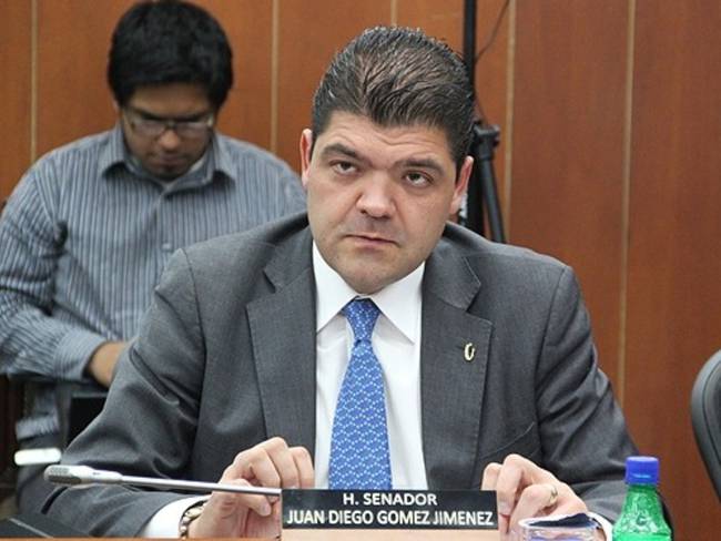 Juan Diego Gómez responde tras polémica por carta enviada a la Corte IDH desde el Congreso