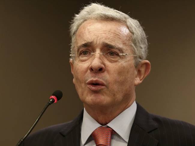 Se suspende en la Corte Suprema de Justicia el proceso contra Álvaro Uribe. Foto: Colprensa