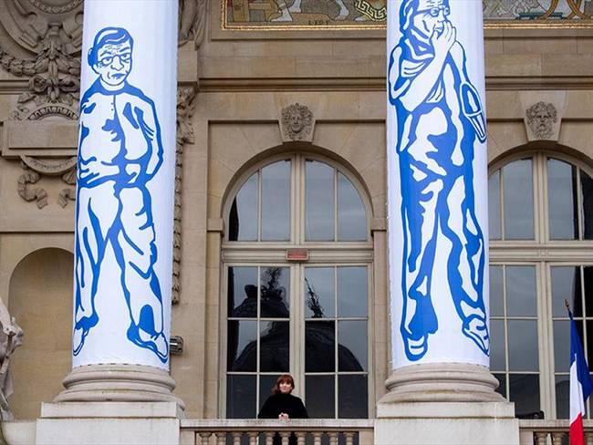 La historia de la primera artista colombiana en exponer en el Grand Palais de París