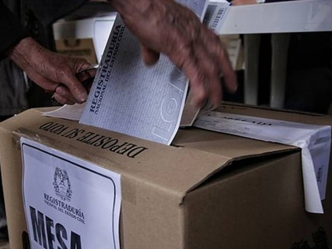Más de 1200 grupos de ciudadanos recogerán firmas para las elecciones locales . Foto: Colprensa
