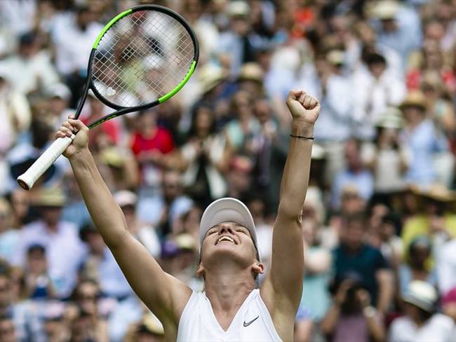 La tenista rumana Simona Halep. Foto: Getty Images