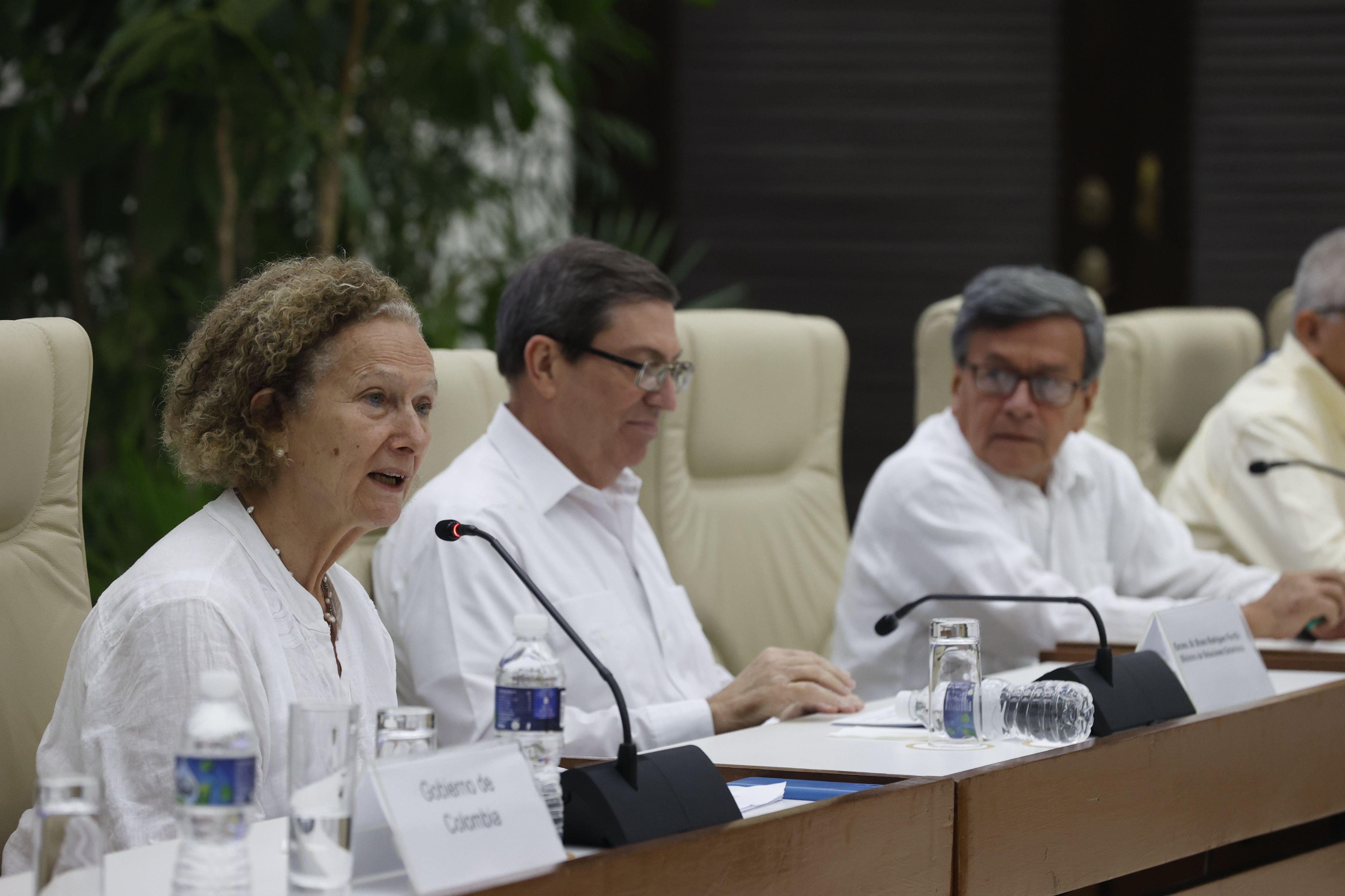 No se financiará la guerrilla, es para actividades de paz: jefa negociadora con el ELN