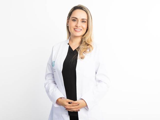Sandra Martínez, especialista en medicina del dolor | Foto: Cortesía