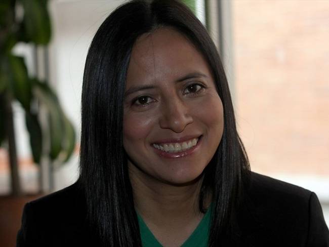 La alcaldesa Claudia López designó como secretaria de Planeación de Bogotá a Adriana Córdoba. Foto: Colprensa