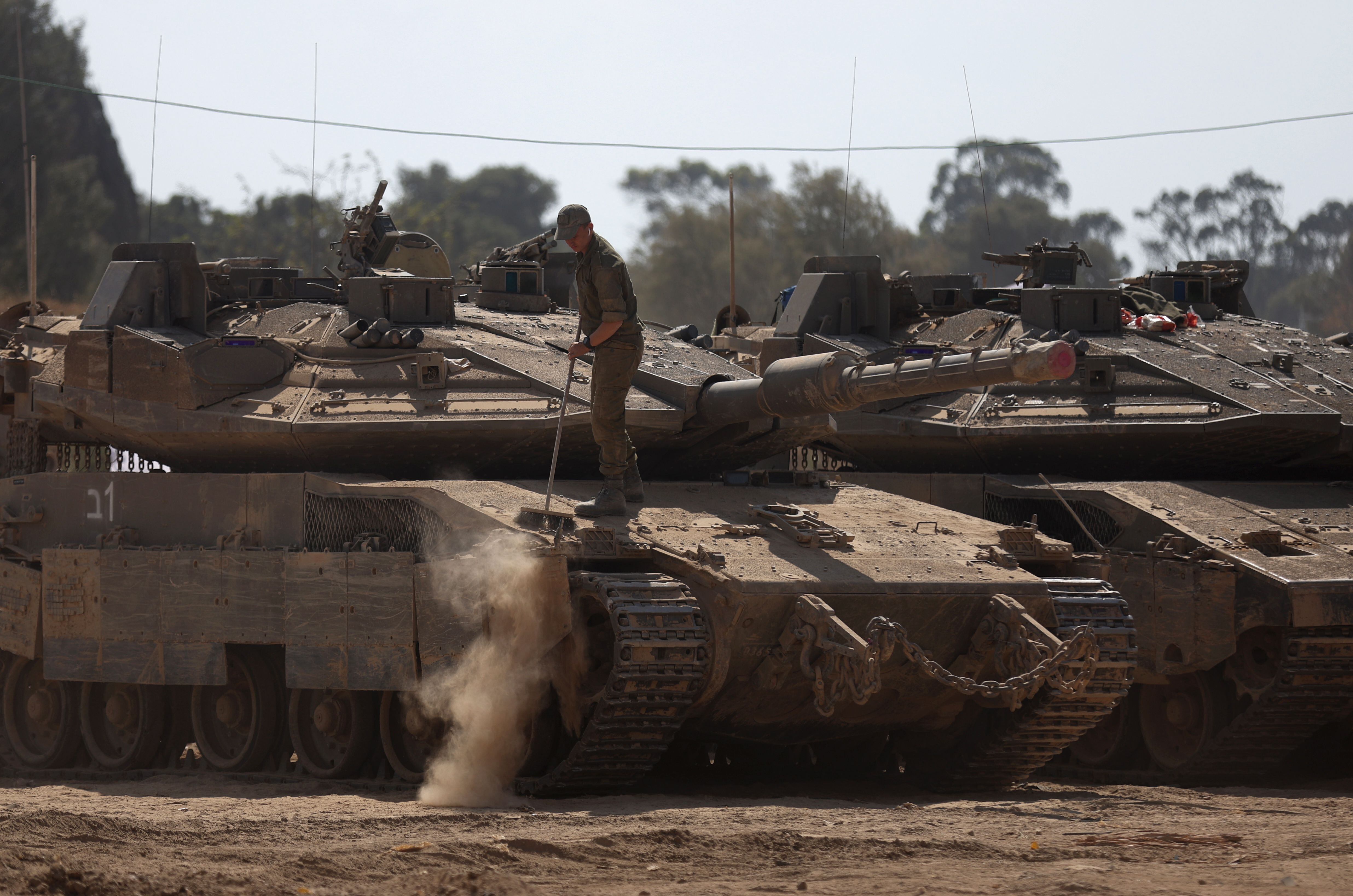 “No puede haber paz mientras Hamás controle la Franja de Gaza”: portavoz de Israel