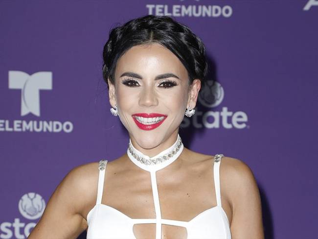 Carolina Gaitán, actriz y cantante colombiana. Foto: John Parra/Telemundo/NBCU Photo Bank/NBCUniversal via Getty Images