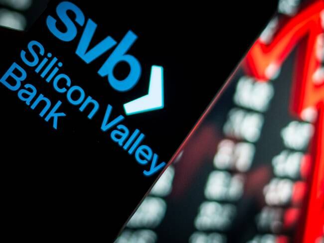 Silicon Valley Bank. (Photo Illustration by Andrea Ronchini/NurPhoto via Getty Images)