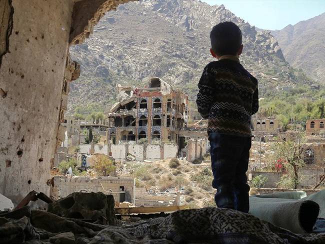 Guerra en Yemen. Foto: Getty Images