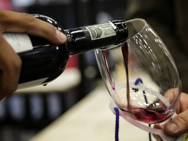 El consumo del buen vino va a caer: Fadia Badrán, importadora de licores. Foto: Colprensa