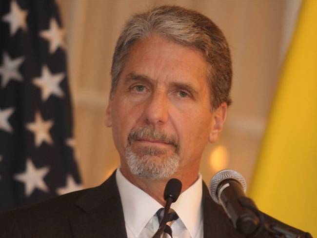 Kevin Whitaker, embajador de Estados Unidos en Colombia. Foto: