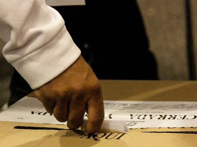 Polémica por entrega de avales para elecciones locales. Foto: Colprensa