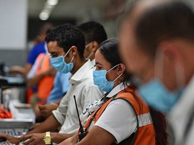 Primer caso de coronavirus en Colombia se registra en Bogotá . Foto: Getty Images