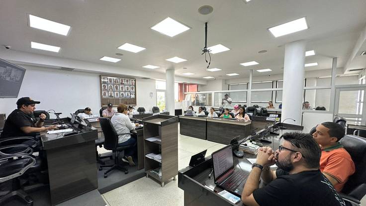 Comisión de Presupuesto del Concejo de Montería. Foto: prensa Alcaldía Montería.