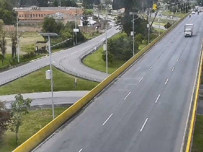 El ciclista José Antonio Duarte falleció en la vía Bogotá–Chía al ser atropellado por un vehículo tipo camión. Foto: Colprensa / REDES SOCIALES