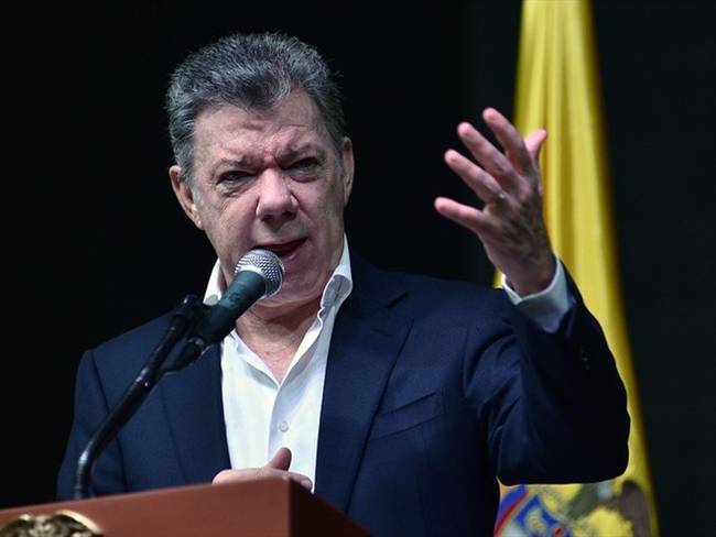 Juan Manuel Santos se reunirá con embajadores de países donantes para explicar ejecución de recursos. Foto: Colprensa