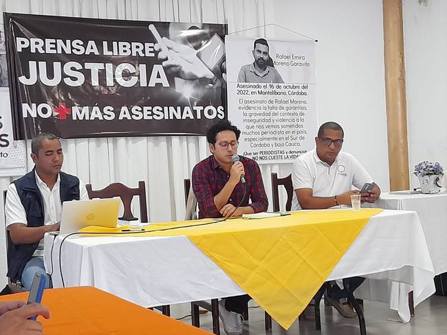 Siete periodistas han denunciado amenazas en el sur de Córdoba y Bajo Cauca antioqueño. Foto: CPCM.