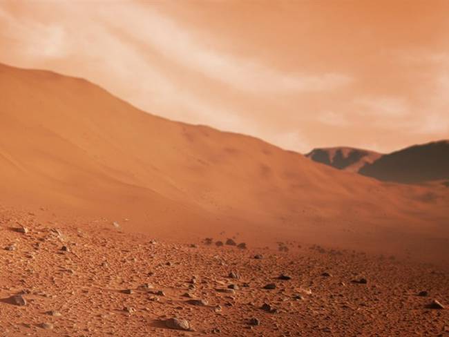 Teoría conspirativa sugiere que nuestra especie ya habitó en Marte. Foto: Getty Images