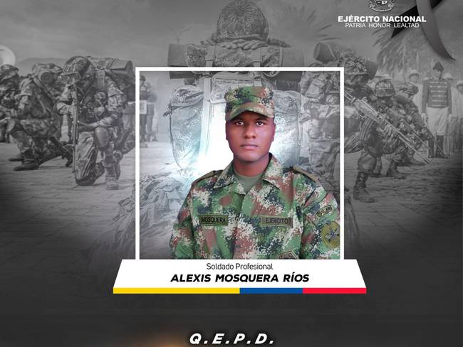 Clan del Golfo estaría detrás de ataque que dejó un soldado muerto en Tierralta, Córdoba. Foto: Ejército Nacional. 
