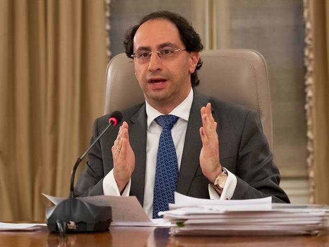 Ministro de Comercio, José Manuel Restrepo. Foto: Colprensa