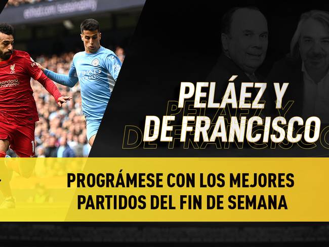 Escuche aquí el audio completo de Peláez y De Francisco de este 13 de abril