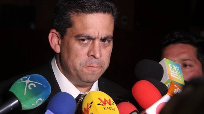 El capitán Jaime Hernández, presidente de la Acdac, está siendo investigado por presunto pánico económico. Foto: Colprensa