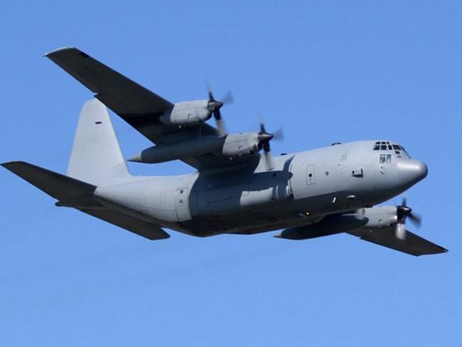 Este 21 de septiembre se realizará la entrega oficialmente de dos aeronaves C-130 Hércules. Foto: Getty Images / NNEHRING
