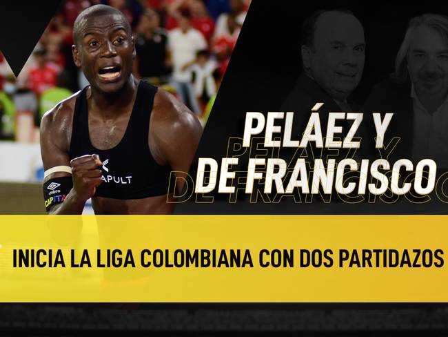 Escuche aquí el audio completo de Peláez y De Francisco de este 20 de enero