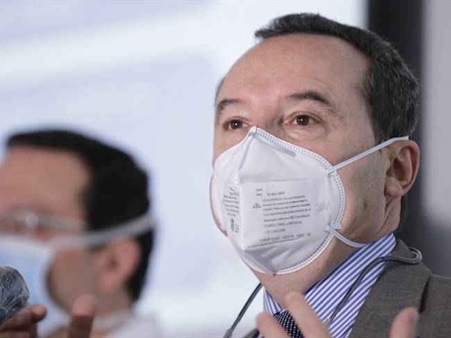 El respirador en ningún caso se está utilizando de manera temprana: Alejandro Gómez. Foto: Colprensa