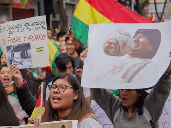 El Estado colombiano manifestó su voluntad por trabajar por la democracia de Bolivia y contribuir para que los bolivianos tengan una elección bajo todas las garantías constitucionales . Foto: