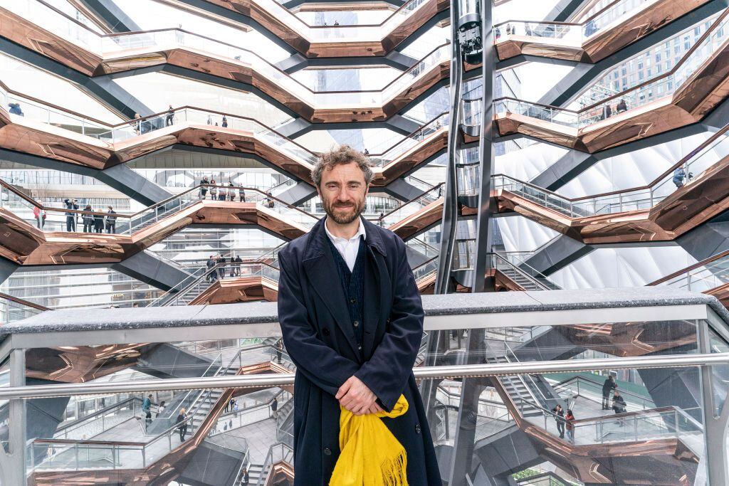 Me interesa crear lugares que importen y que generen emociones: Thomas Heatherwick
