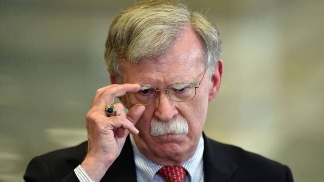 El exasesor de seguridad nacional de EE. UU., John Bolton. (Photo by Sergei GAPON / AFP) (Photo by SERGEI GAPON/AFP via Getty Images)