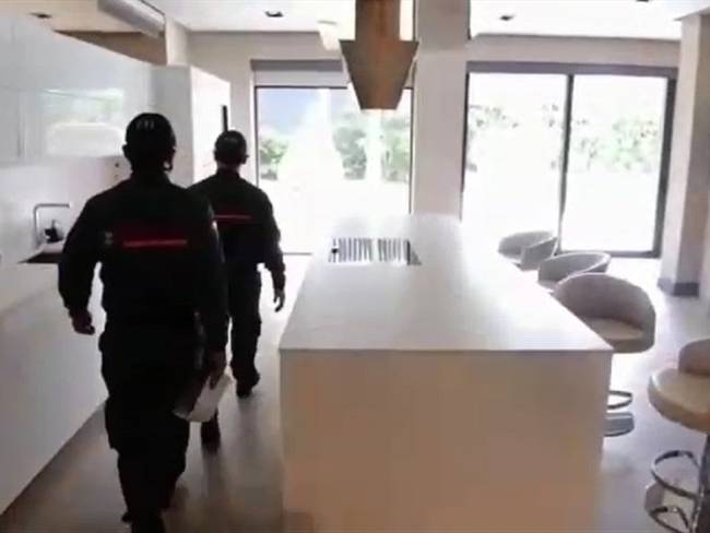 Fiscalía ocupó bienes de Alex Saab en Colombia. Foto: Pantallazo video