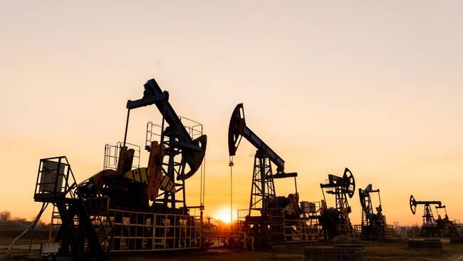 Imagen de referencia de petróleo en Rusia. Foto: Getty Images.