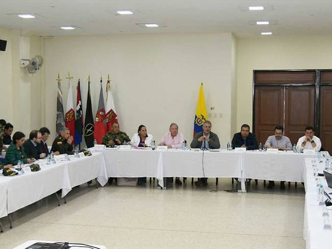 Iván Duque anuncia un plan social para el Cauca. Foto: Presidencia