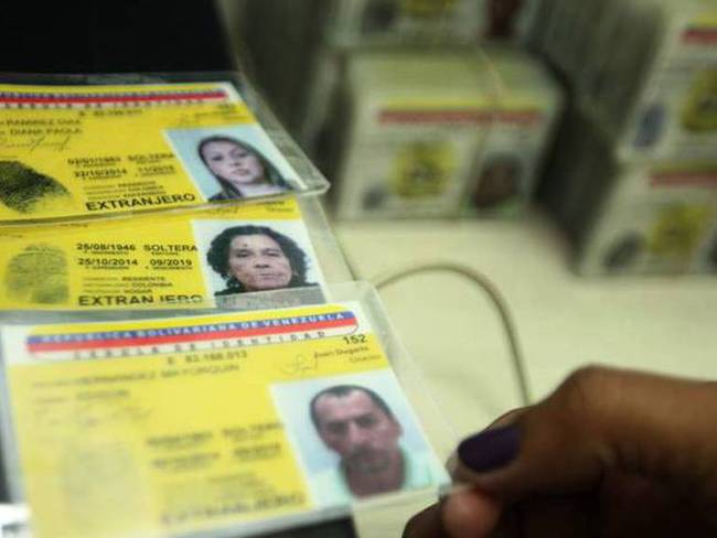 Denuncian que delincuentes colombianos estarían usando documentos venezolanos
