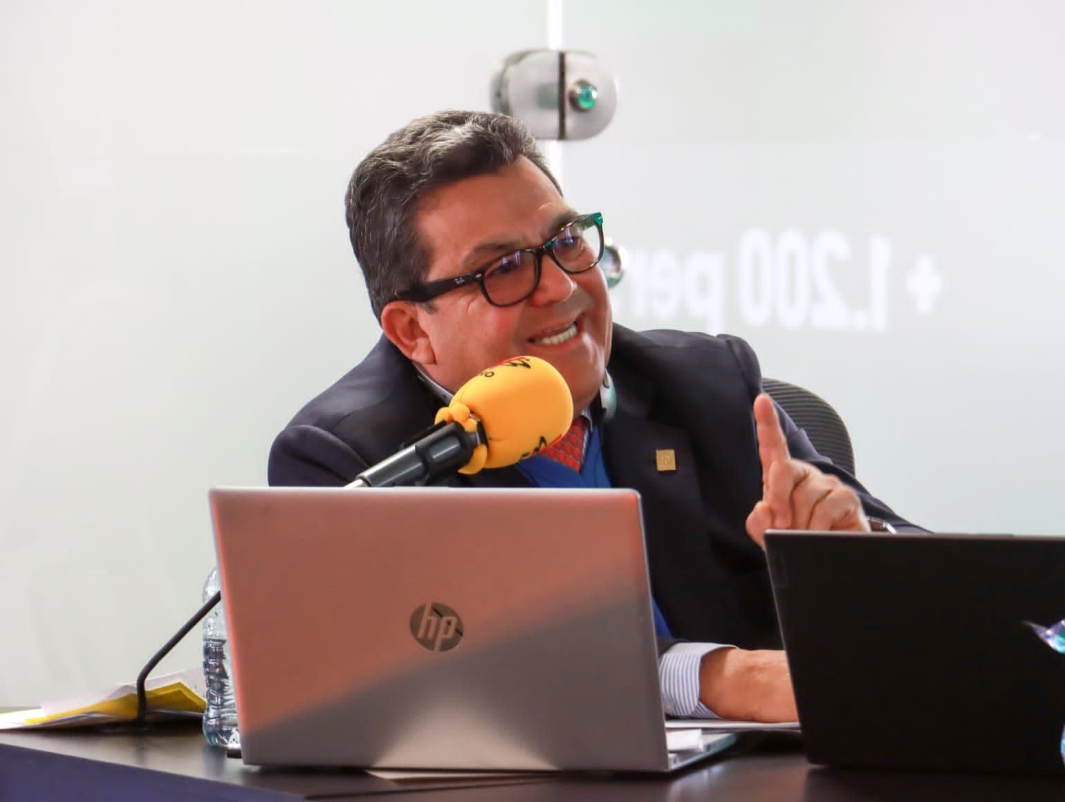 “Aquí no se hace nada a dedo. Colpensiones está haciendo las cosas bien”: Jaime Dussán