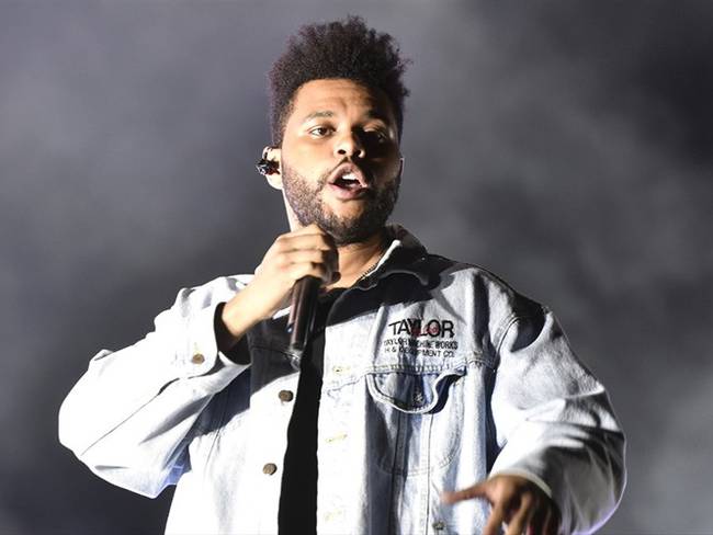 El show de medio tiempo en el Super Bowl estará en manos de The Weeknd. Foto: Tim Mosenfelder/Getty Images