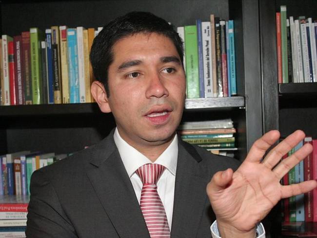 Exfiscal Moreno asistió 100 veces a oficina de congresista de Cambio Radical. Foto: Colprensa