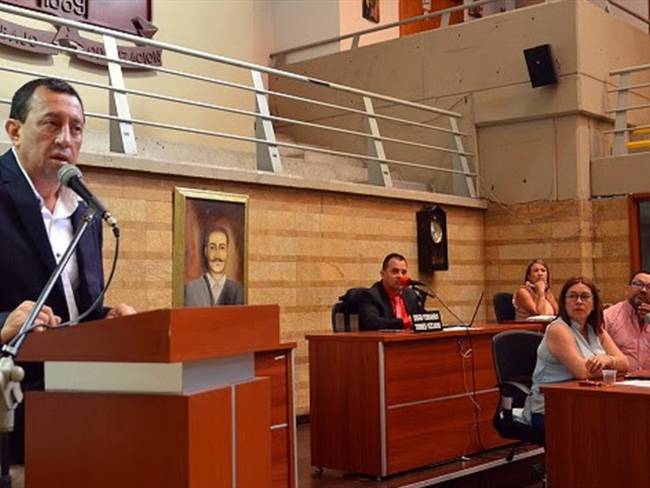 El alcalde de Armenia, Óscar Castellanos, explicó que el propósito del viaje es conocer en detalle la historia sobre el genocidio armenio y buscar convenios de cooperación. Foto: Alcaldía de Armenia