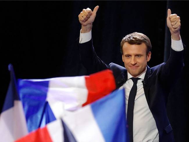 El gobierno francés, encabezado por Emmanuel Macron, ha demostrado no querer escuchar nuestros reclamos: Benoit Julou. Foto: Getty Images