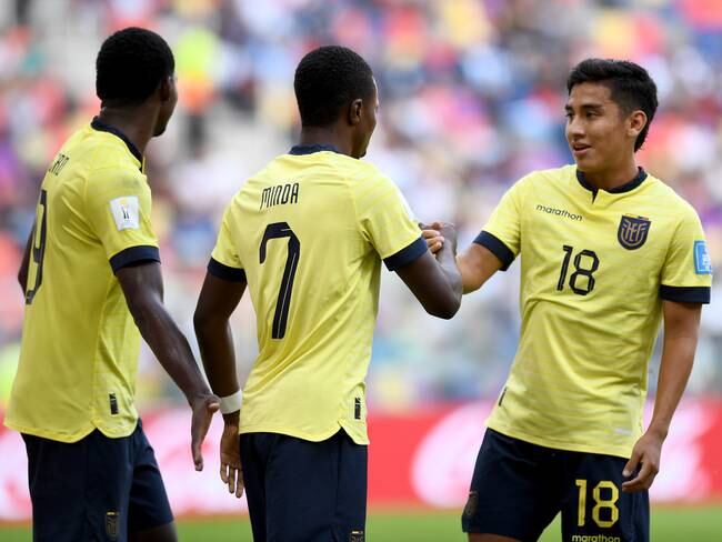 Ecuador vs. Fiyi en el Mundial Sub-20. (Photo by Rodrigo Valle - FIFA/FIFA via Getty Images)