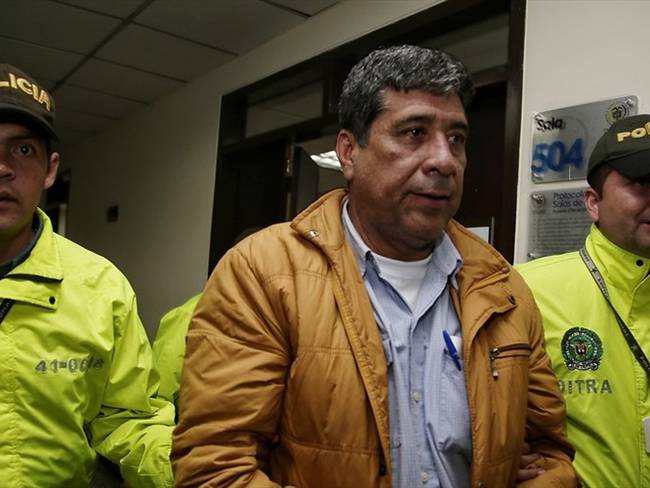 Pedro Antonio Aguilar es el líder del sindicato de camioneros, condenado por el escándalo de corrupción denominado “cartel de la chatarrización”. Foto: Colprensa