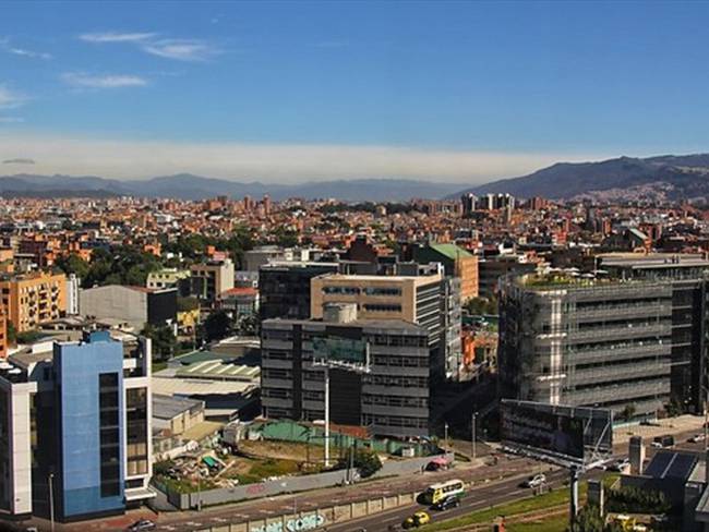 Se levantan alertas amarilla y naranja en Bogotá. Foto: Colprensa